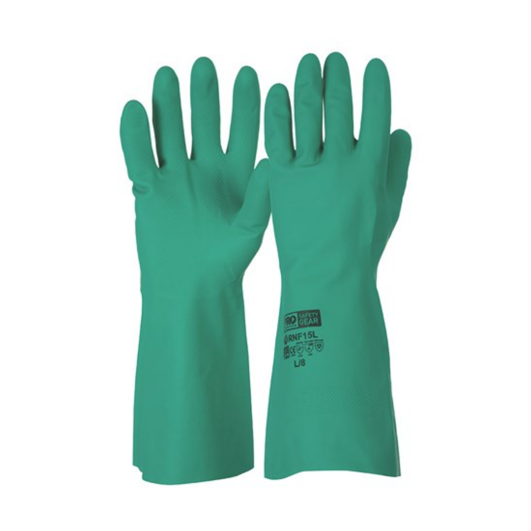 Green Nitrile Gloves
