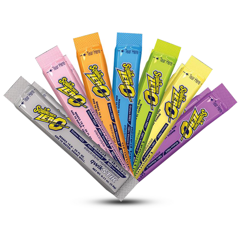 Qwik Sticks Sugar Free - Mixed Flavours (50 Pack) SQ0104