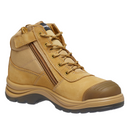 King Gee K27100 Men's Tradie Side Zip Boot - Wheat