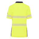 K54215* King Gee Men's WC HF Spliced Polo S/S Taped