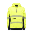 K55054* King Gee Men's Hi Vis Reflective Pull Over Hoodie