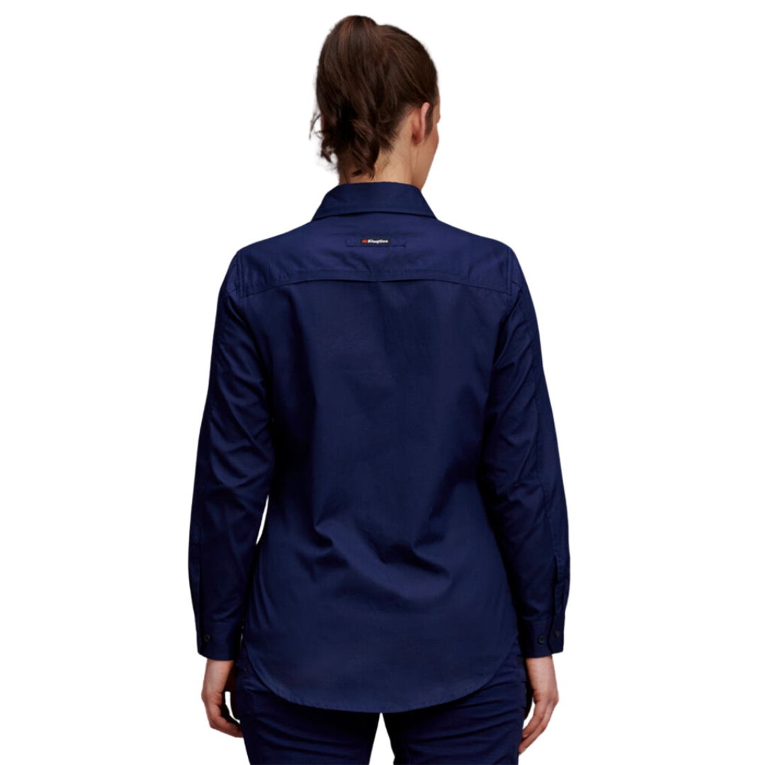 K69880* King Gee Ladies Workcool 2 Shirt Long Sleeve