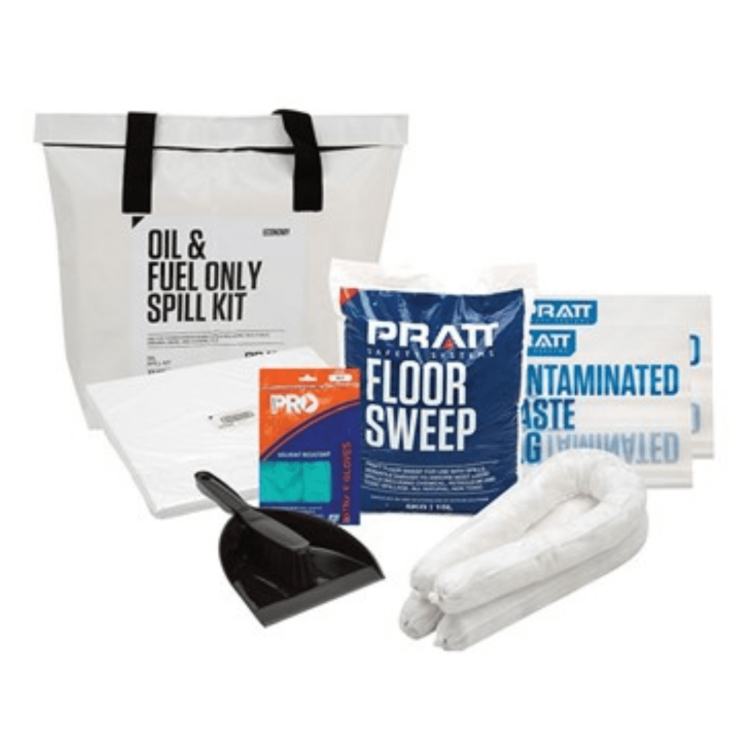 Economy 50ltr Oil & Fuel Only Spill Kit