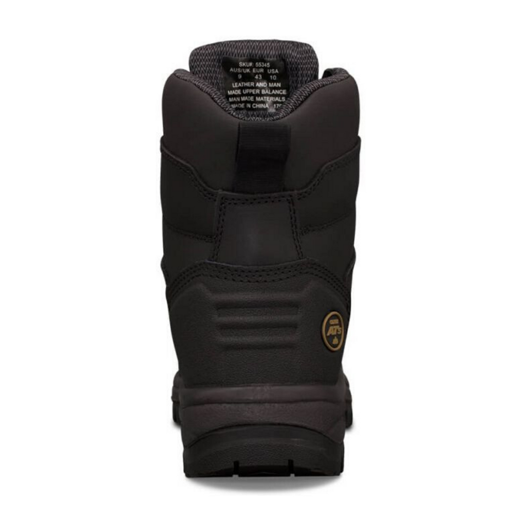 O55345 Oliver Men's Lace Up Safety Boot - Black