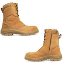 Oliver Men's Hi-Leg Zip Sided Boot - Wheat