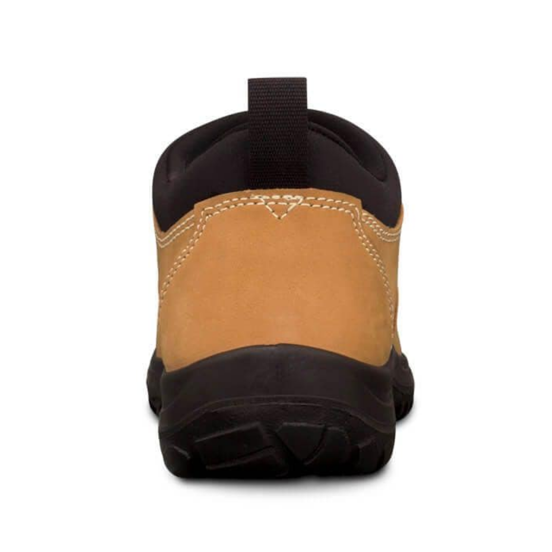 O34615*  Oliver Slip on Safety Sports Shoe -Wheat