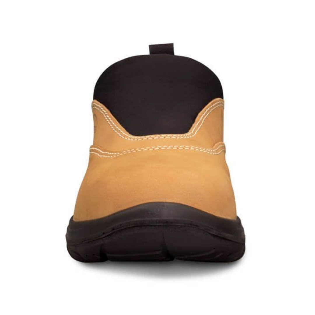 O34615*  Oliver Slip on Safety Sports Shoe -Wheat
