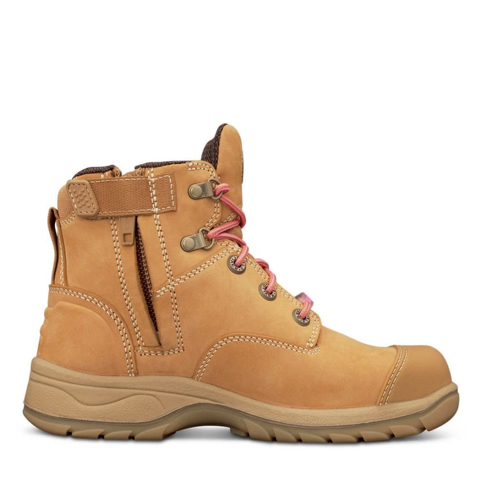 O49432Z Oliver Women's Zip Sided Boot- Wheat