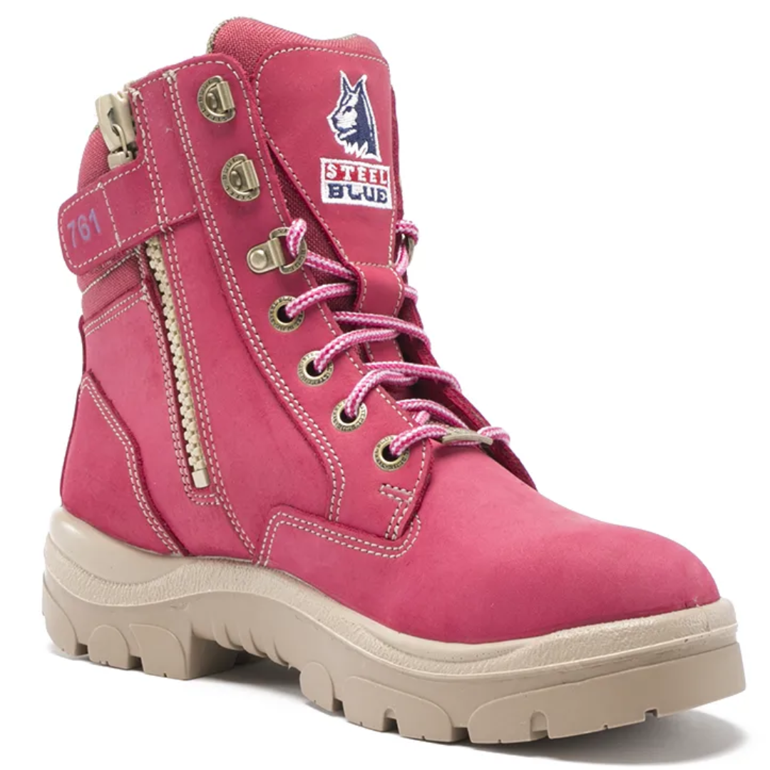 Steel Blue Ladies Southern Cross Zip S512761