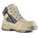 Bata 80489044 "Roy" Low Zip Side Safety Boot - Slate