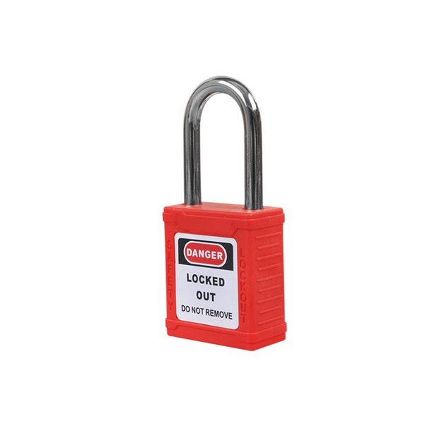 Safety Lock -  5 Pack Keyed Alike (Red)