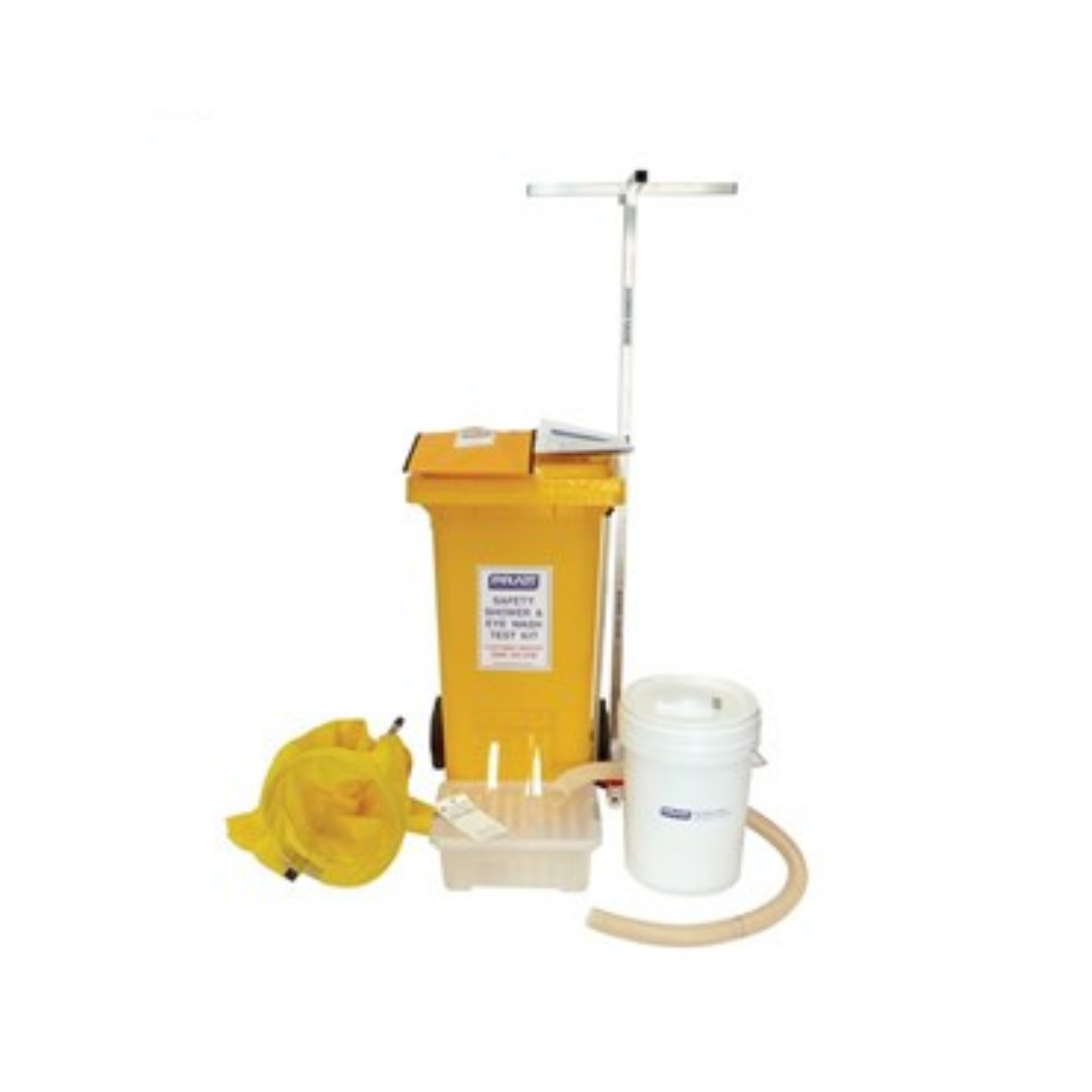 Shower Test Kit With Bin