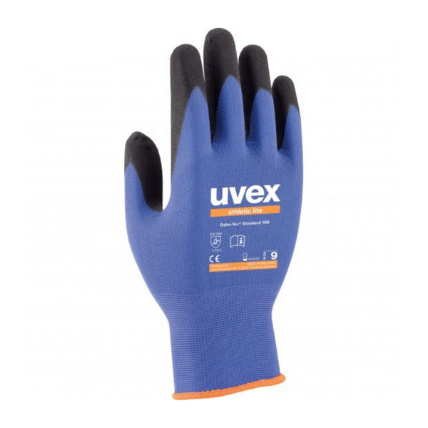 uvex athletic lite assembly glove