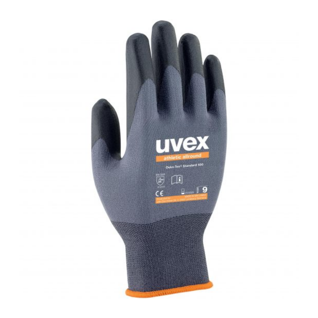 uvex athletic all-round assembly glove