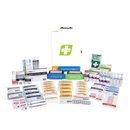 R2 Contructa Max First Aid Kit - Metal Wall Mount Cabinet FAR2C10