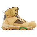 FXD WB1 Men's High Leg Lace up Zip Side Work Boot