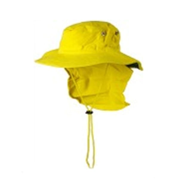 Wide Brim Hat with Legionaires Flap