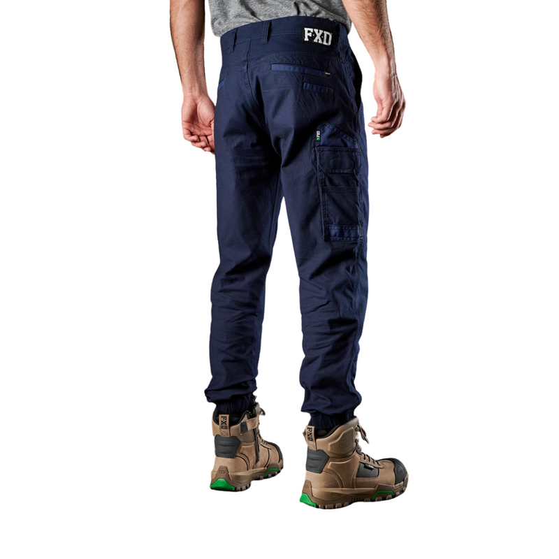 FXD - WP-1 Work Pants - Navy  Hip Pocket Workwear & Safety