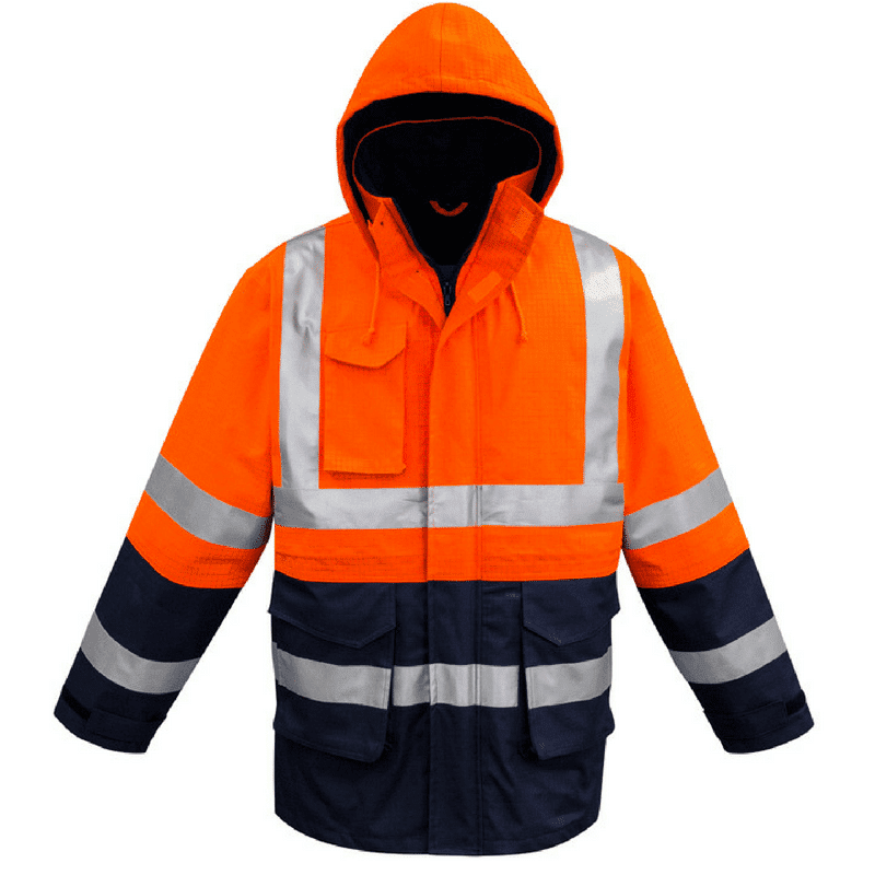 ZJ900* Syzmik - Men's FR Arc Rated Anti Static Waterproof Jacket MODATech® Fabric