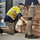 ZP340 Syzmik Men's "Streetworx" Stretch Work Pant