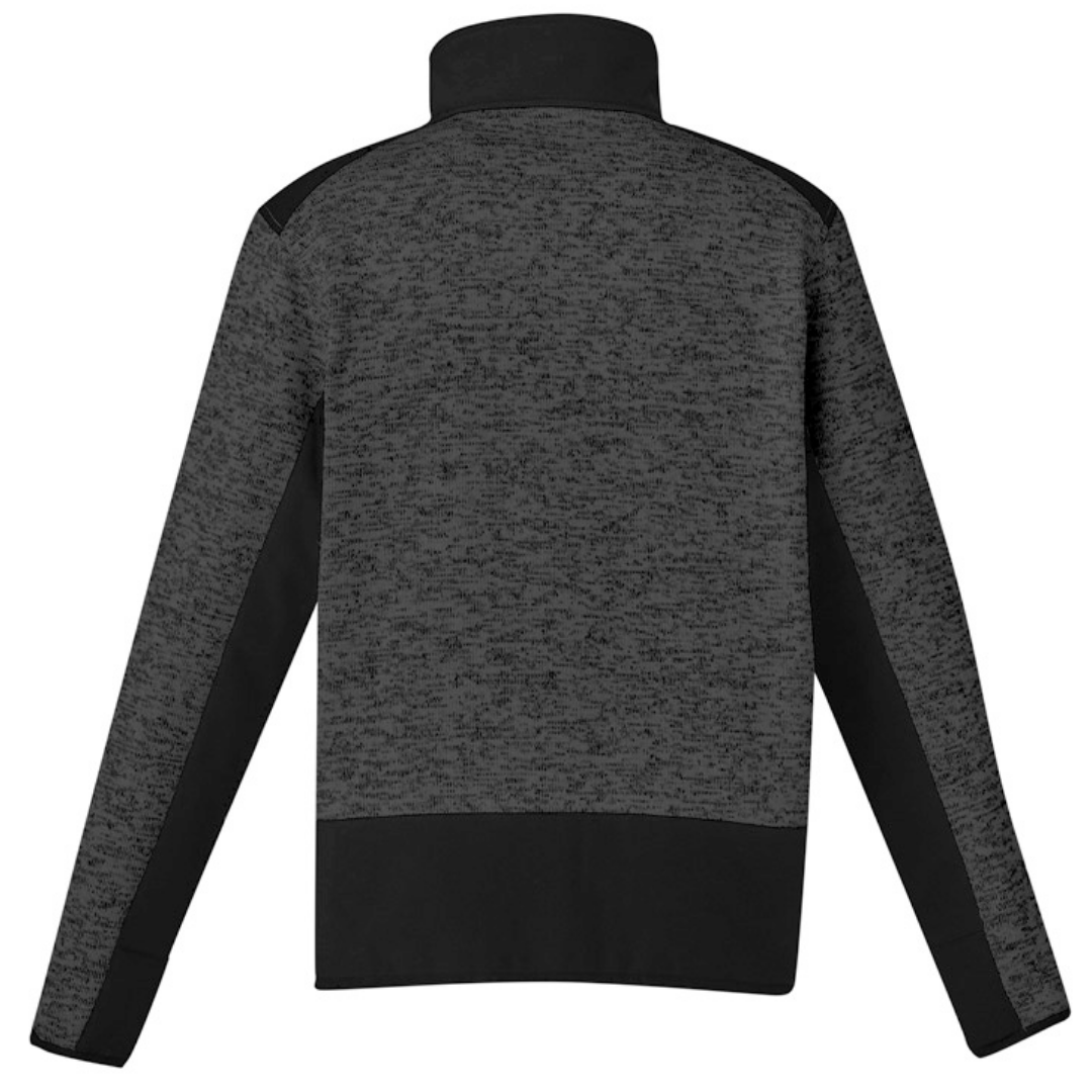 ZT380* Syzmik Men's/Unisex Streetworx Reinforced 1/4 zip Pullover
