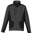 ZT380* Syzmik Men's/Unisex Streetworx Reinforced 1/4 zip Pullover