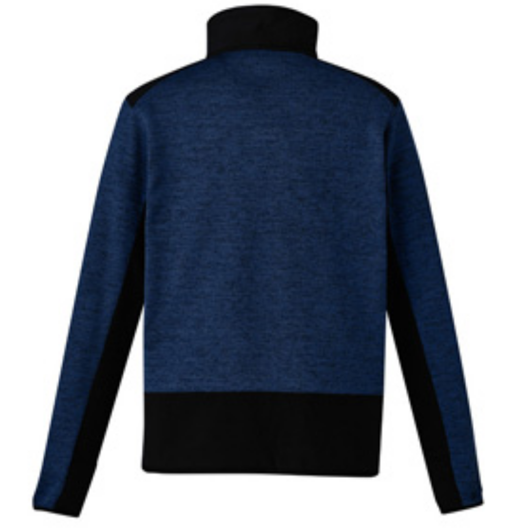 ZT380* Syzmik Men's/Unisex Streetworx Reinforced 1/4 zip Pullover