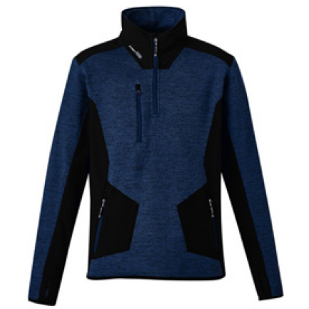 ZT380* Syzmik Men's/Unisex Streetworx Reinforced 1/4 zip Pullover