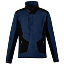 ZT380* Syzmik Men's/Unisex Streetworx Reinforced 1/4 zip Pullover