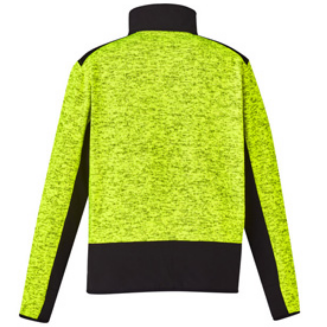 ZT380* Syzmik Men's/Unisex Streetworx Reinforced 1/4 zip Pullover