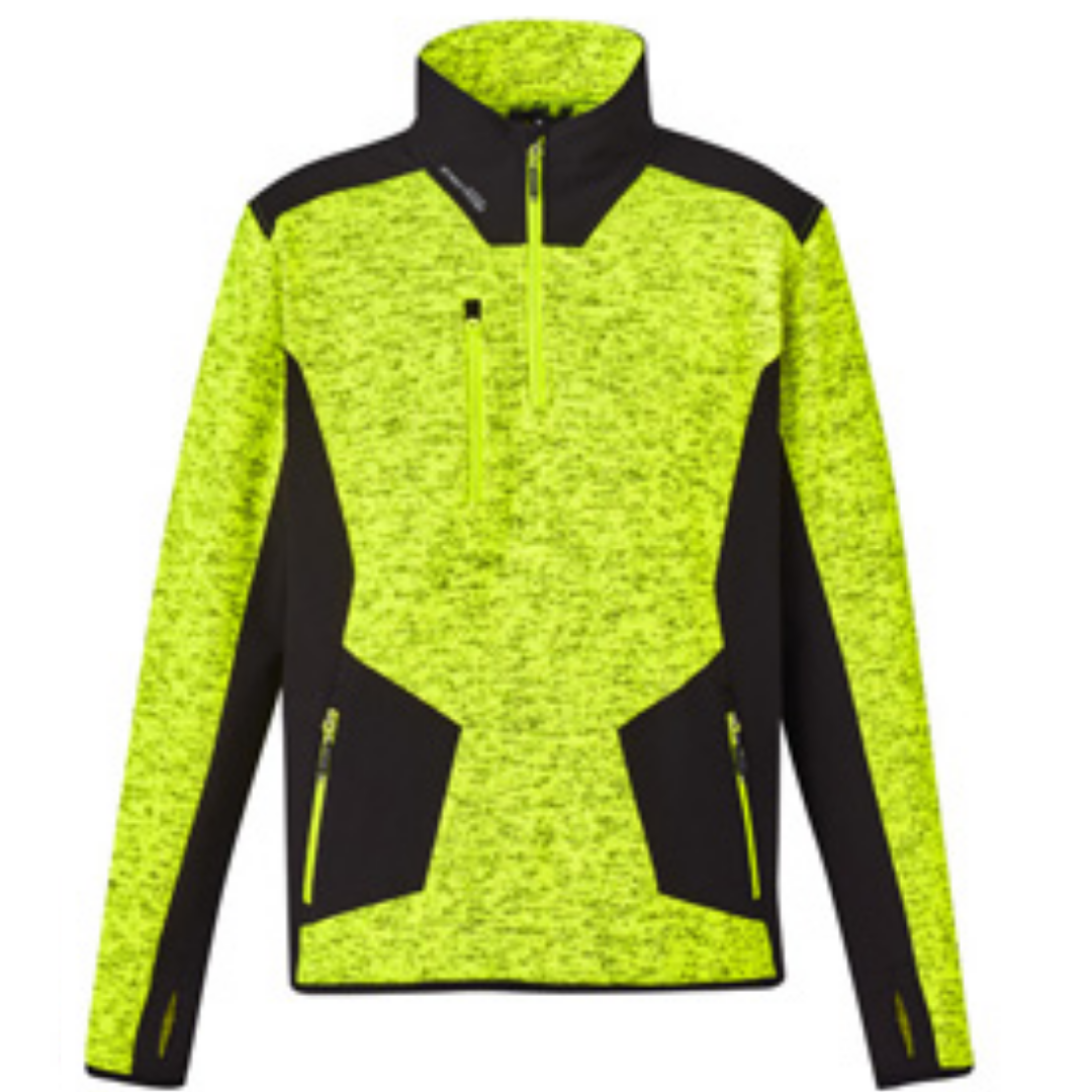 ZT380* Syzmik Men's/Unisex Streetworx Reinforced 1/4 zip Pullover