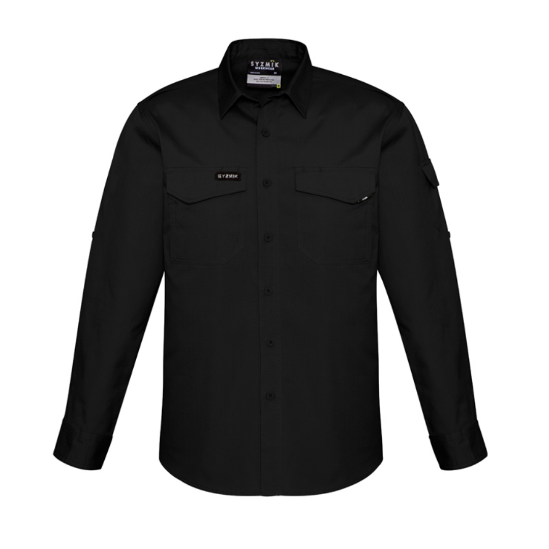 ZW400 Men's Rugged Cooling Men's L/S Shirt