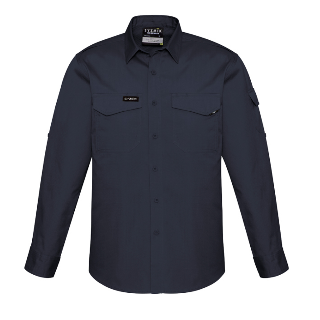 ZW400 Men's Rugged Cooling Men's L/S Shirt