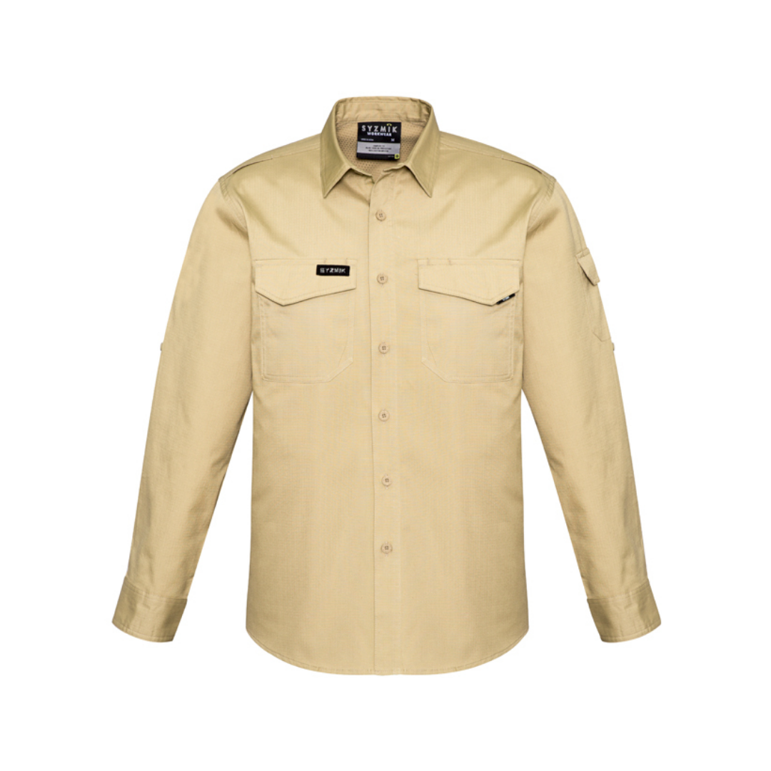 ZW400 Men's Rugged Cooling Men's L/S Shirt